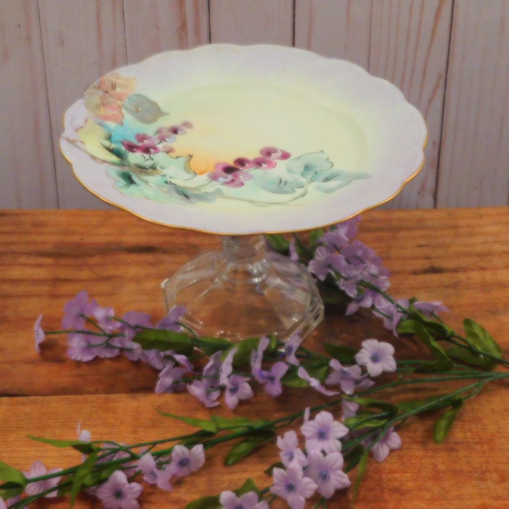 Vintage China Trinket Holder Gift